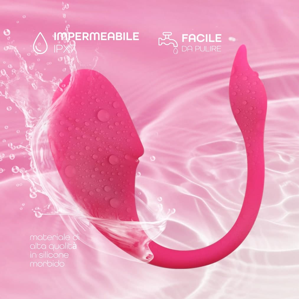 Ovetto Vibrante Donna Con Telecomando A Distanza App Sex Toys Giochi Per Coppie† - 7