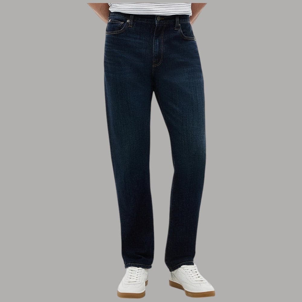 Jeans Tommy Hilfiger Denton slim con effetto baffi e gamba dritta - 6