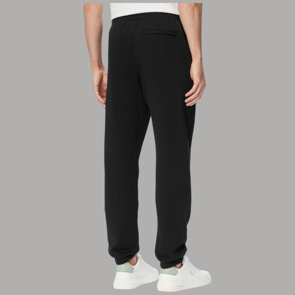 Pantaloni tuta Calvin Klein LV04LG212G con patch logo grafico - 4