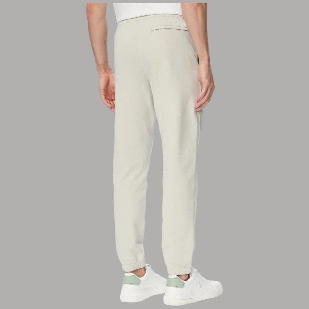 Pantaloni tuta Calvin Klein LV04LG212G con patch logo grafico - 8