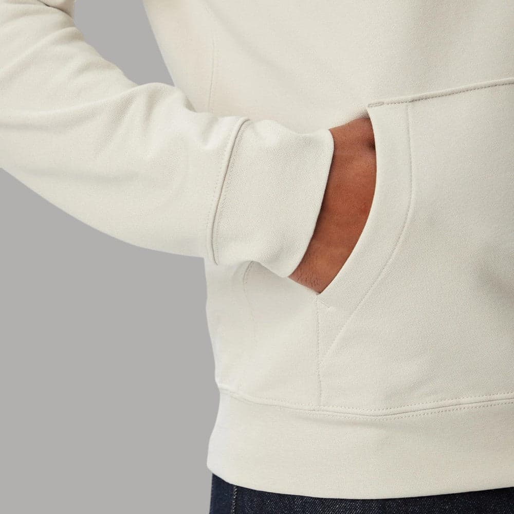Felpa cappuccio Calvin Klein LV04RG276G con logo centrale - 3