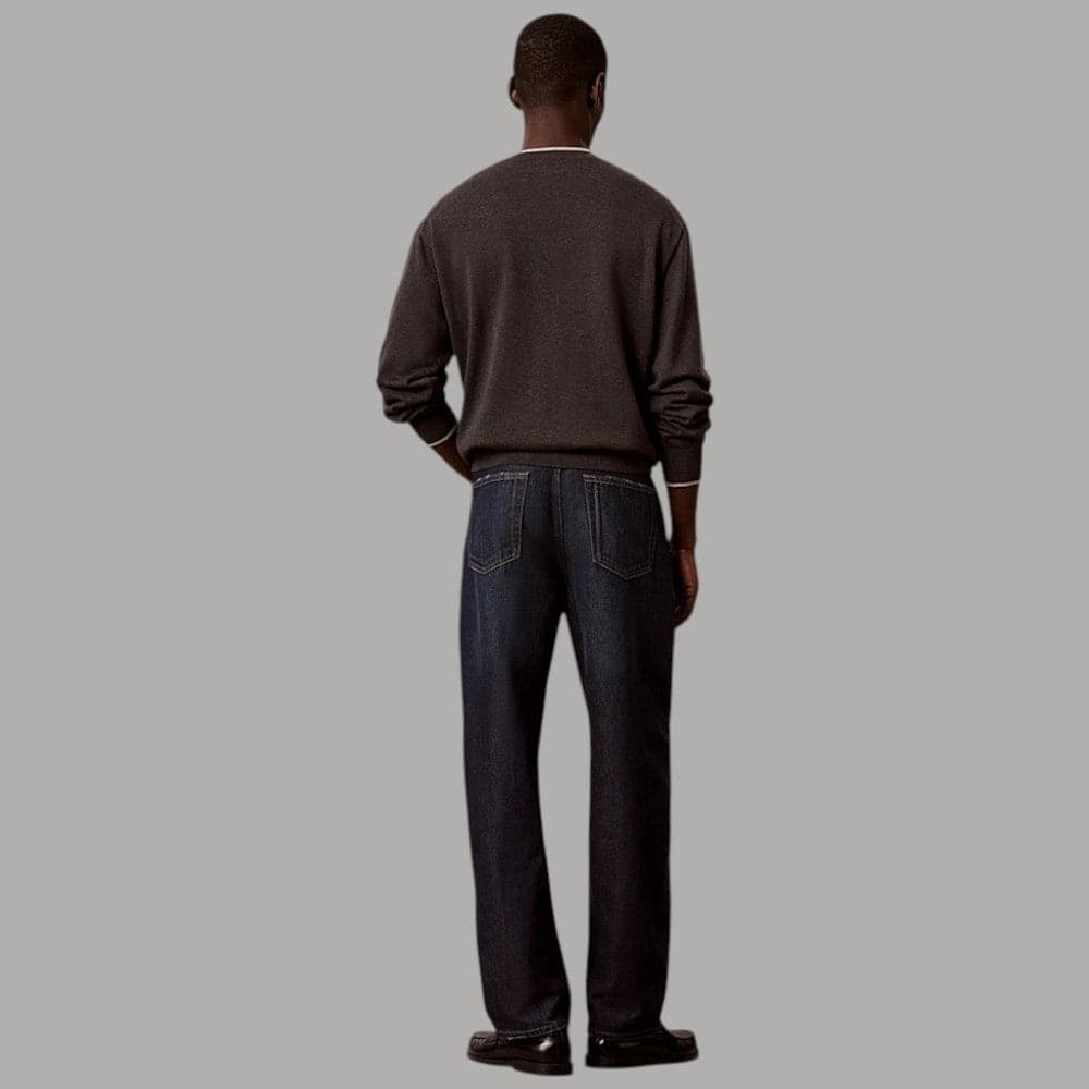 Jeans uomo Calvin Klein Taper 90s vestibilità relaxed fit - 6