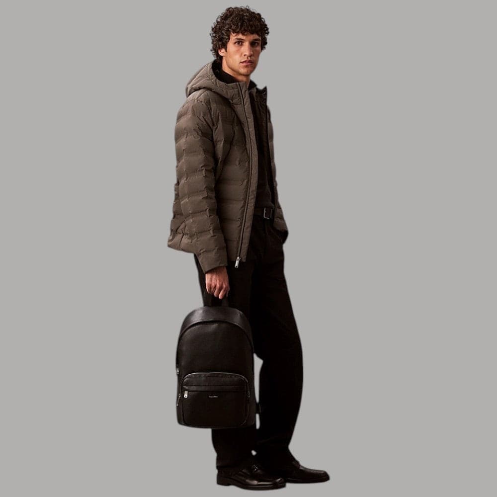 Zaino Calvin Klein porta laptop 13 pollici con tasche multiple - 5