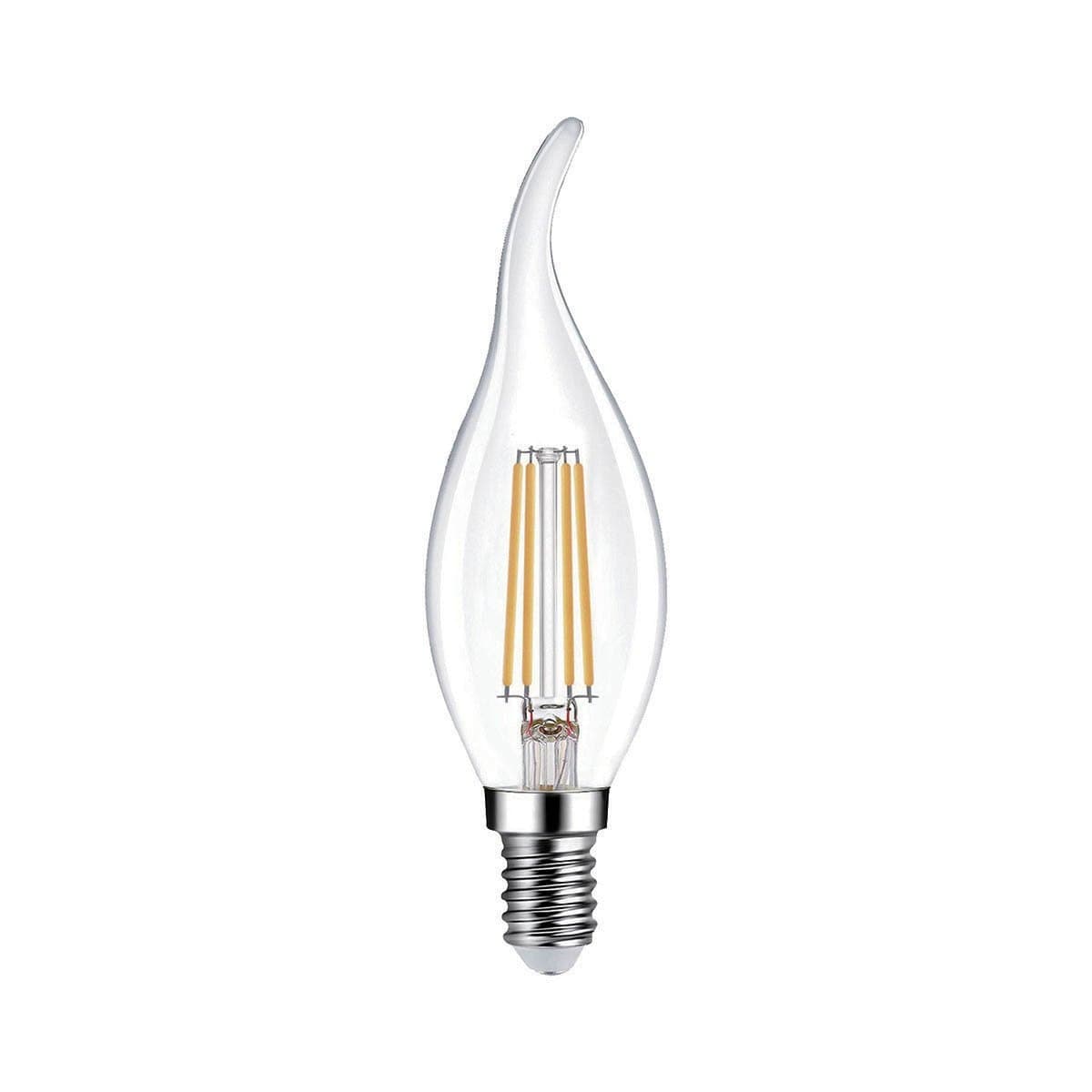 Lampadina LED Gea Led GLA1000H GLA1000C E14 metallo vetro