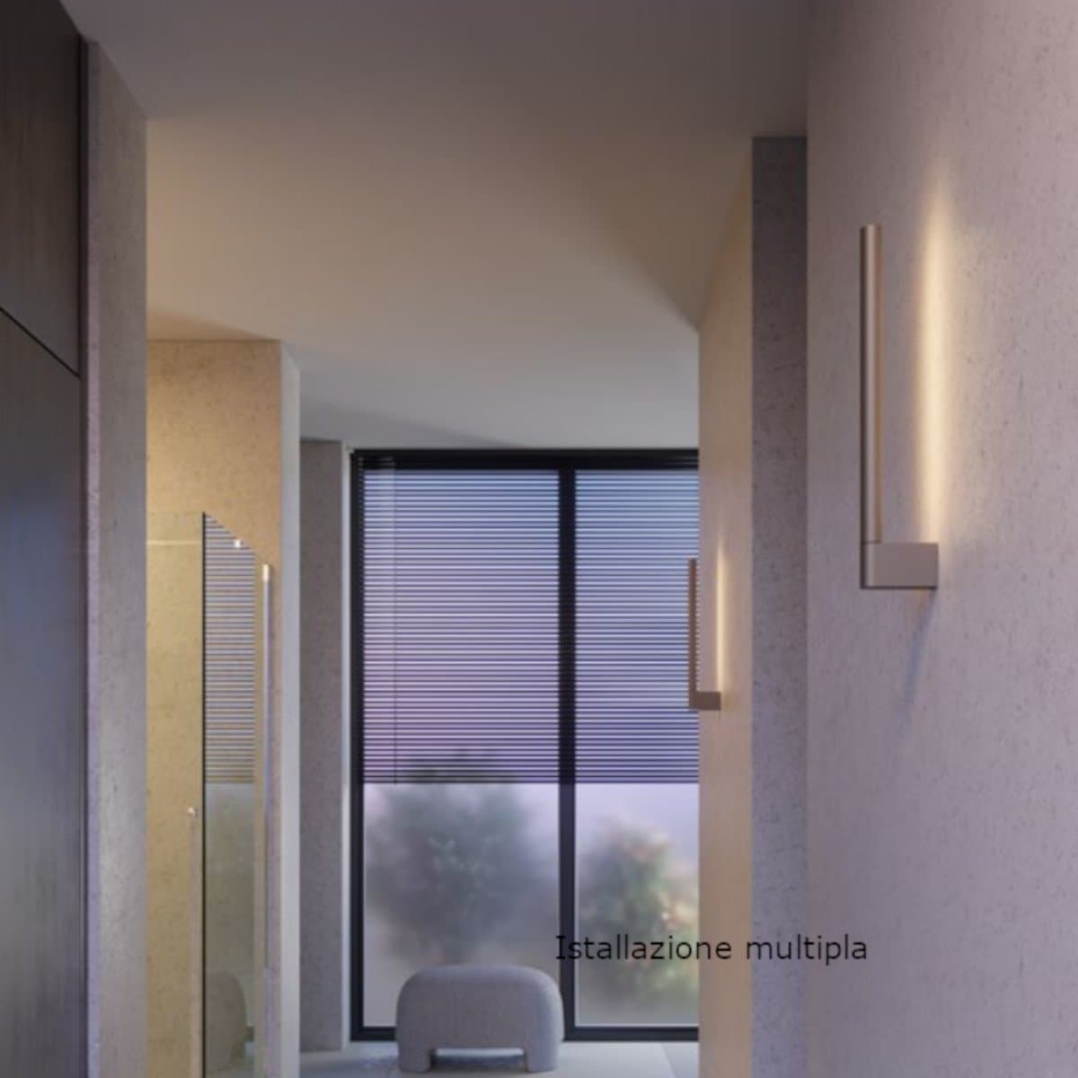 Applique moderno Redo Group CITYLINE AP 3000 IP54 dimmerabile orientabile - 5