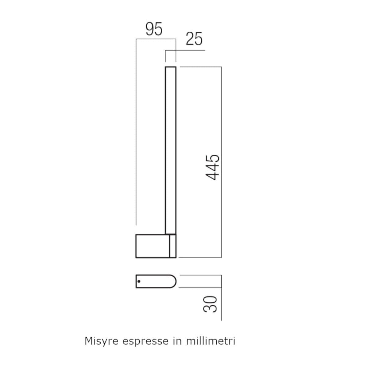 Applique moderno Redo Group CITYLINE AP 3000 IP54 dimmerabile orientabile - 8