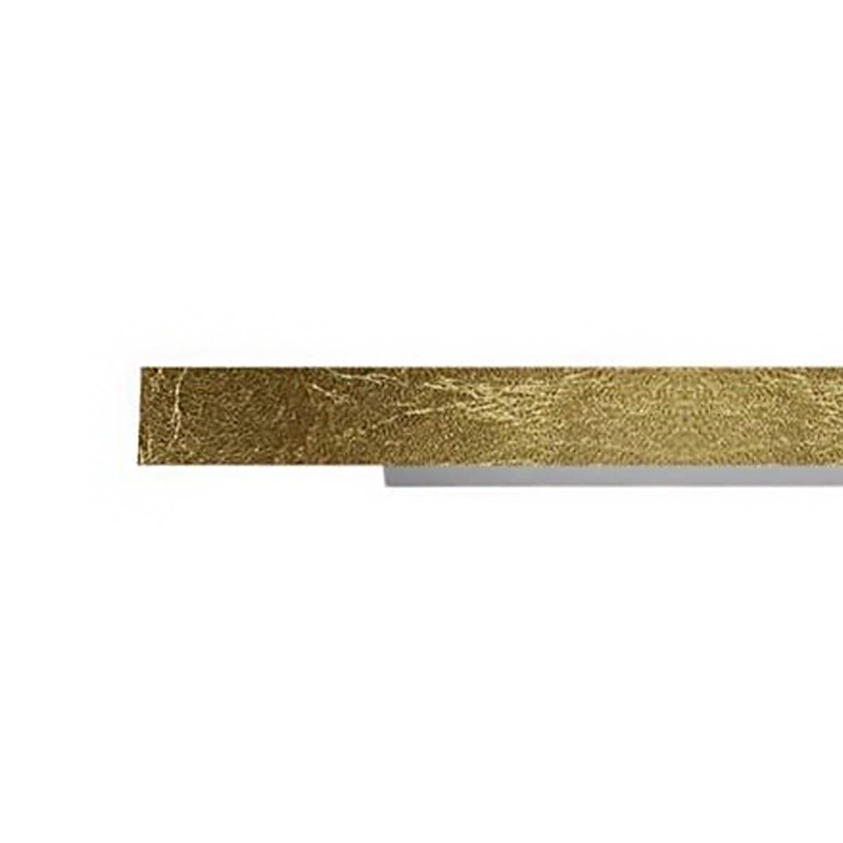 Applique classico Promoluce DISPLAY A105 GF LED CCT 5950LM metallo foglia oro - 3