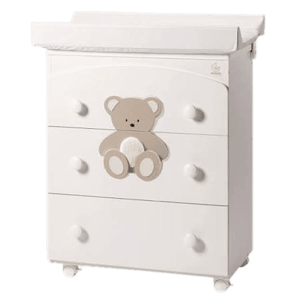 Italbaby - Bagnetto Peluche Tortora