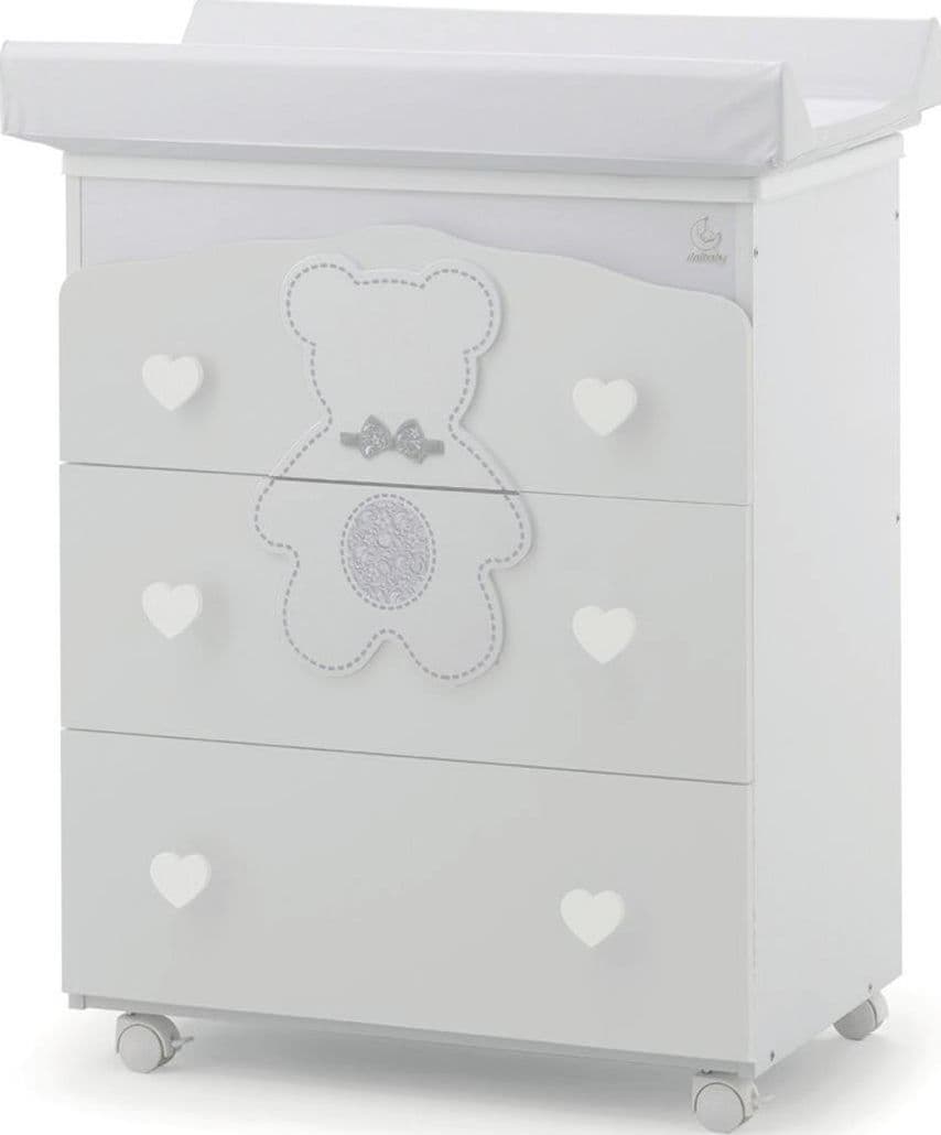 Italbaby - Bagnetto Fiocco Bianco