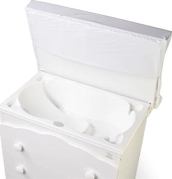 Italbaby - Bagnetto Fiocco Bianco - 2