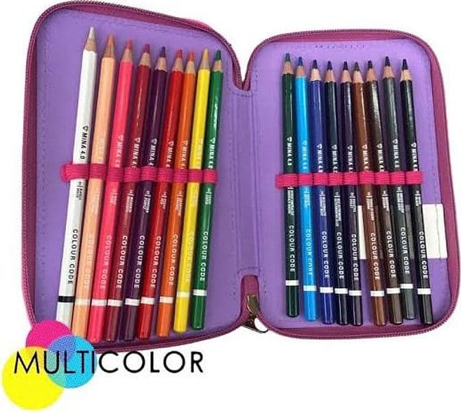 Camomilla - Astuccio Scuola Triplo - 2