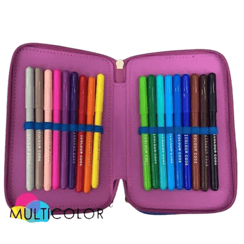Camomilla - Astuccio Scuola Triplo - 3