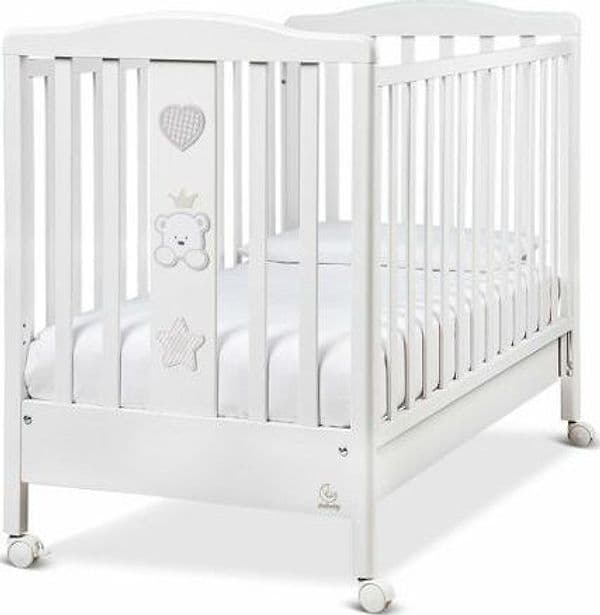 Italbaby - Lettino Baby Re con coordinato tessile