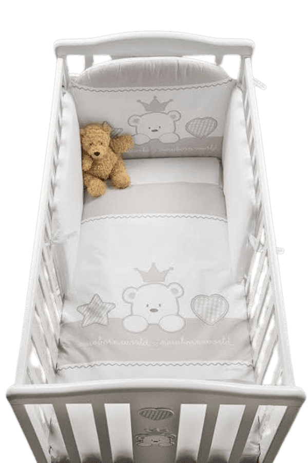 Italbaby - Lettino Baby Re con coordinato tessile - 2