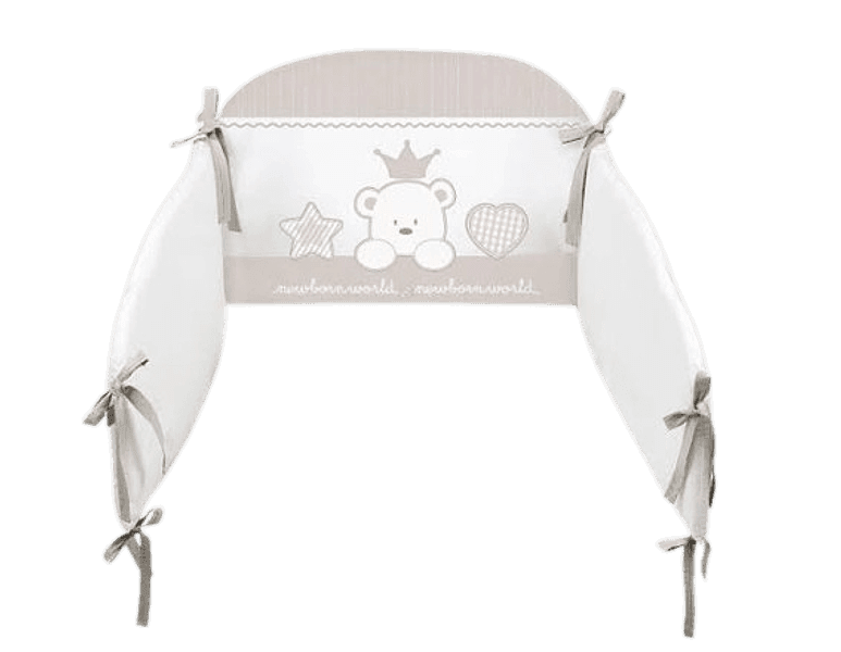 Italbaby - Lettino Baby Re con coordinato tessile - 3