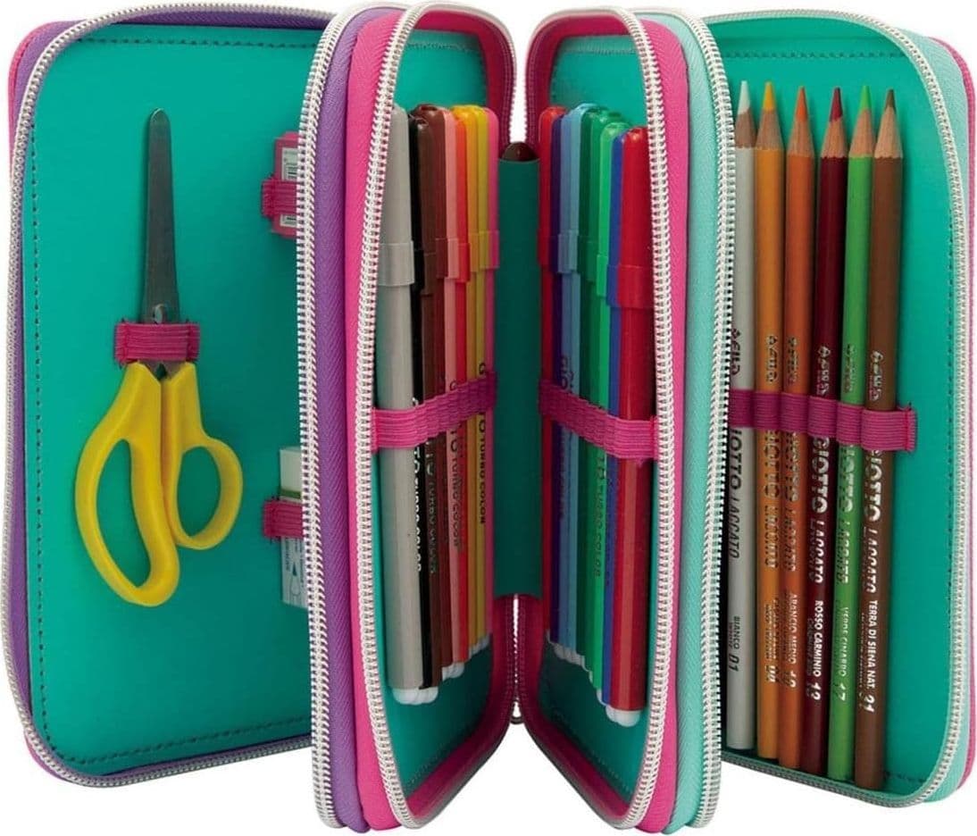 Giochi Preziosi - Astuccio Triplo Piny Pon - 3