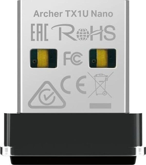 TP.Link AX300 Nano Wi-Fi 6 Wireless USB Adapter - Archer TX1U Nano
