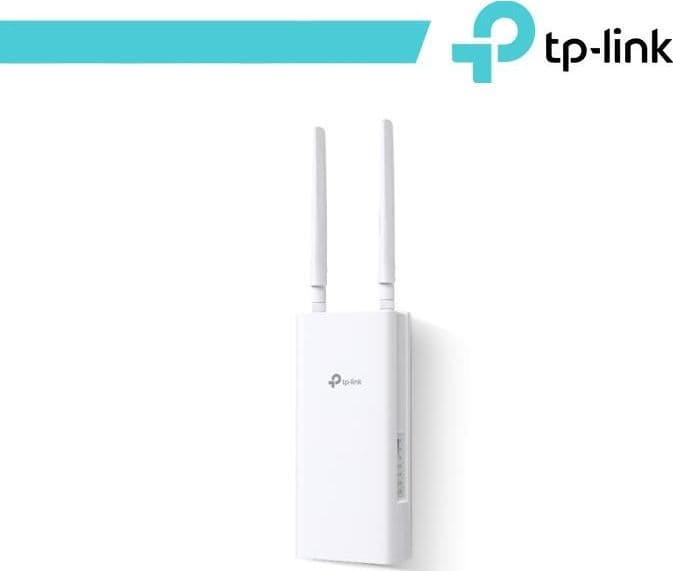 TP-Link Router 4G Wi-Fi 300Mbps Outdoor - TL-MR100-Outdoor - 4
