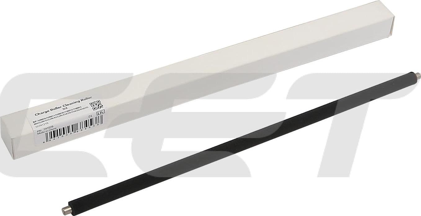 CET Charge Roller Cleaning Roller SHARP BP-50M26,BP-50M31 -300K