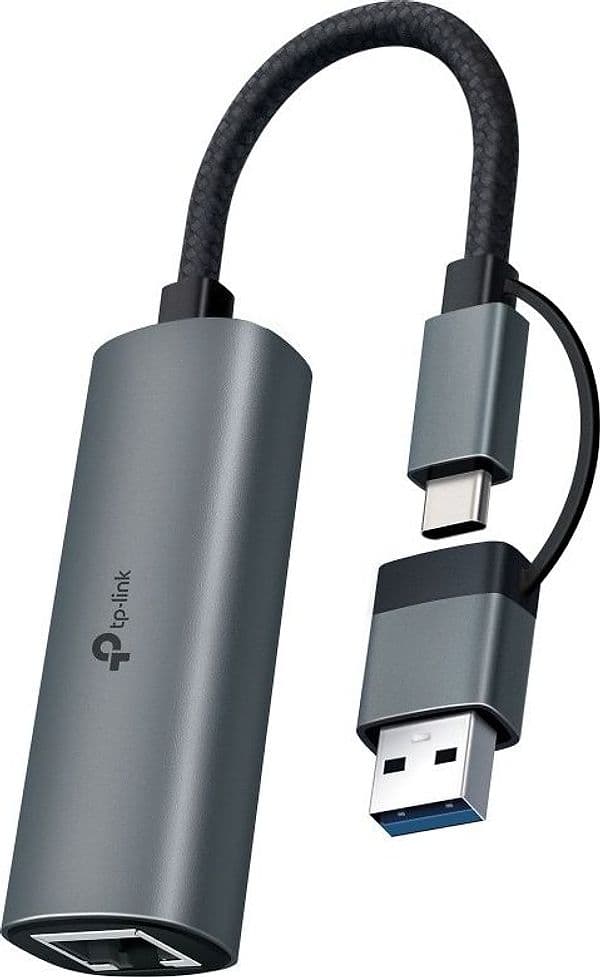 Tp-Link USB Type-C to 2.5 Gigabit Ethernet Network Adapter - UE310C