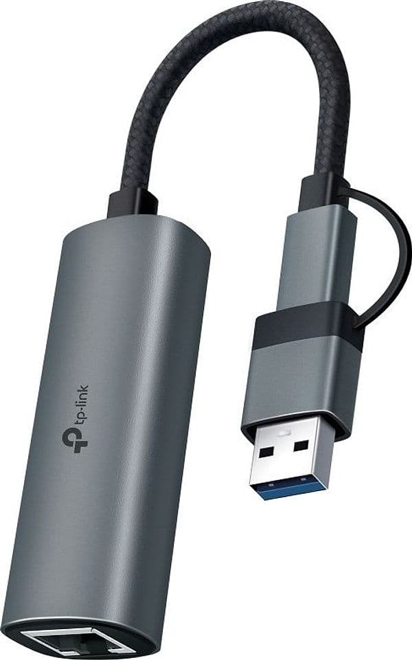 Tp-Link USB Type-C to 2.5 Gigabit Ethernet Network Adapter - UE310C - 2