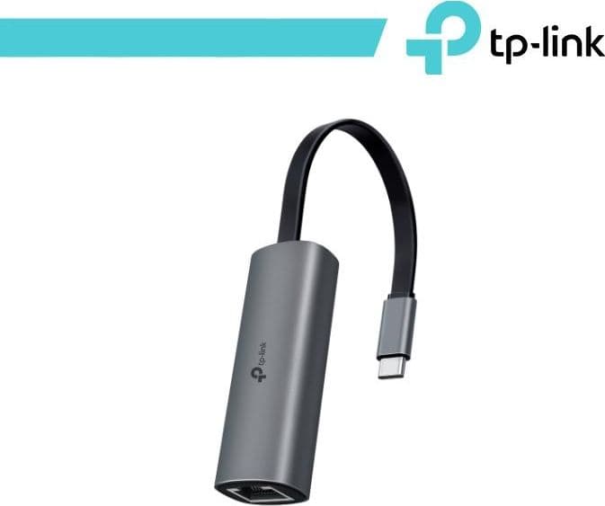 Tp-Link USB Type-C to 2.5 Gigabit Ethernet Network Adapter - UE310C - 4