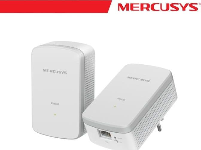 Mercusys AV600 Powerline Starter Kit (2 pezzi) - MP300 KIT