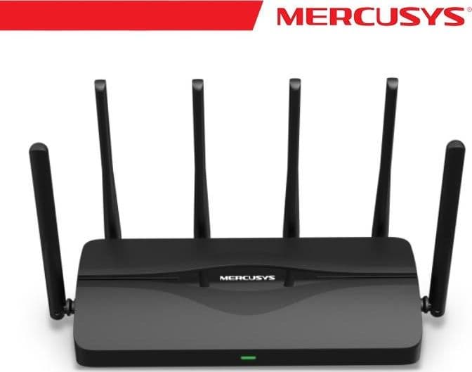Mercusys Router Wi-Fi 7 Tri-Band BE9300 - MR47BE