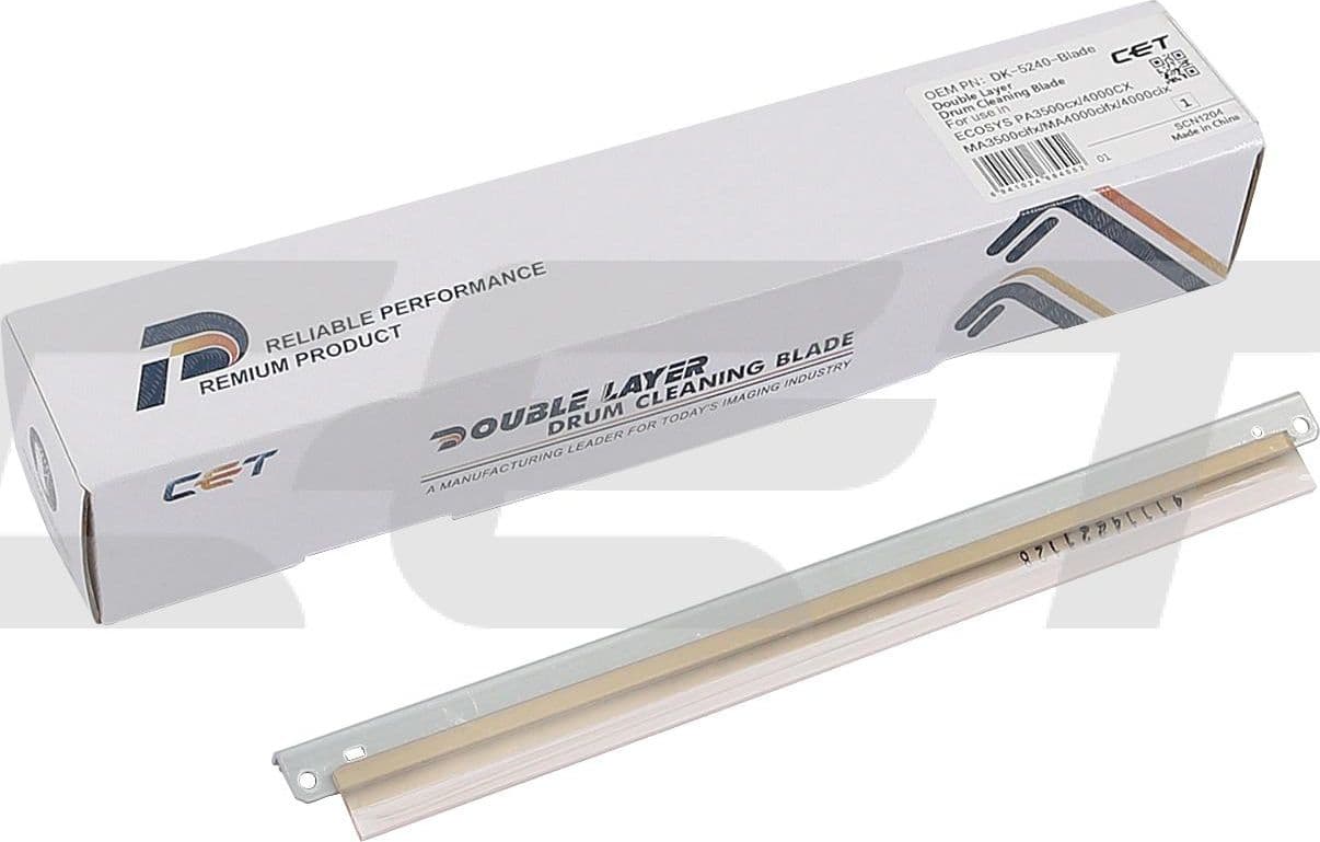 CET Double Layer Drum Cleaning Blade Ricoh IM 2500,3000,3500-150KAD04-1162