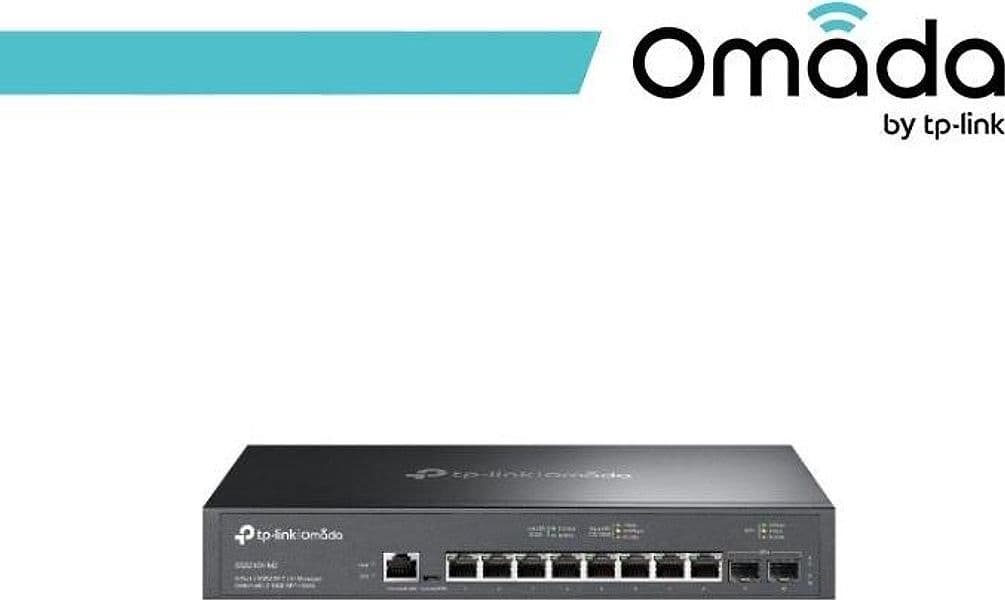 Omada Switch Managed L2+ con 8 Porte 2.5G e slot SFP+ 10GE - SG3210X-M2 - 2