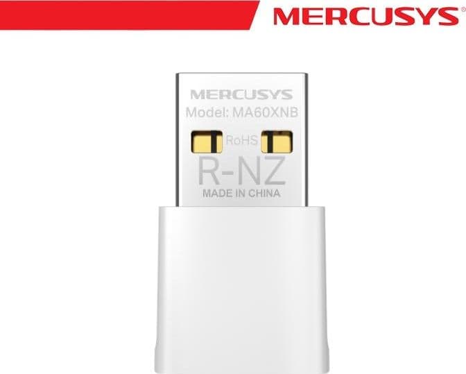 Mercusys AX900 Nano Wi-Fi 6 Bluetooth USB Adapter - MA60XNB
