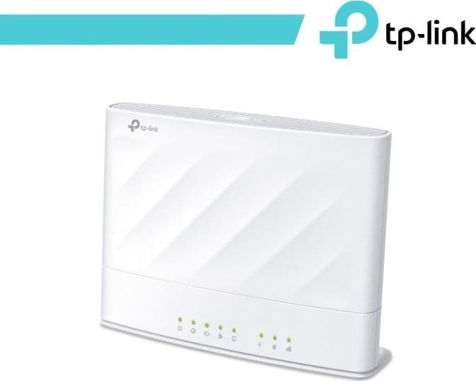 TP-Link 4G+ AX1500 Dual Band Wi-Fi LTE Router - Archer MX700 - 4