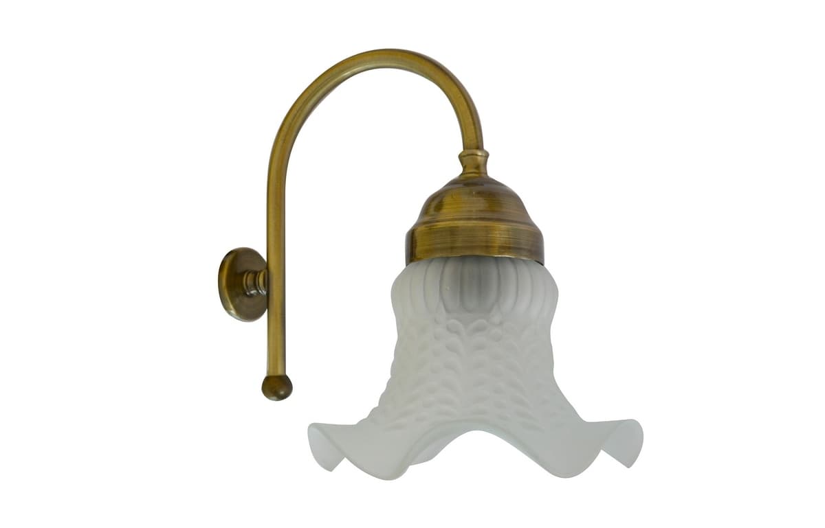 LAMPADA IN OTTONE ANTICO MONIQUE- DH- pezzi 1 - 2