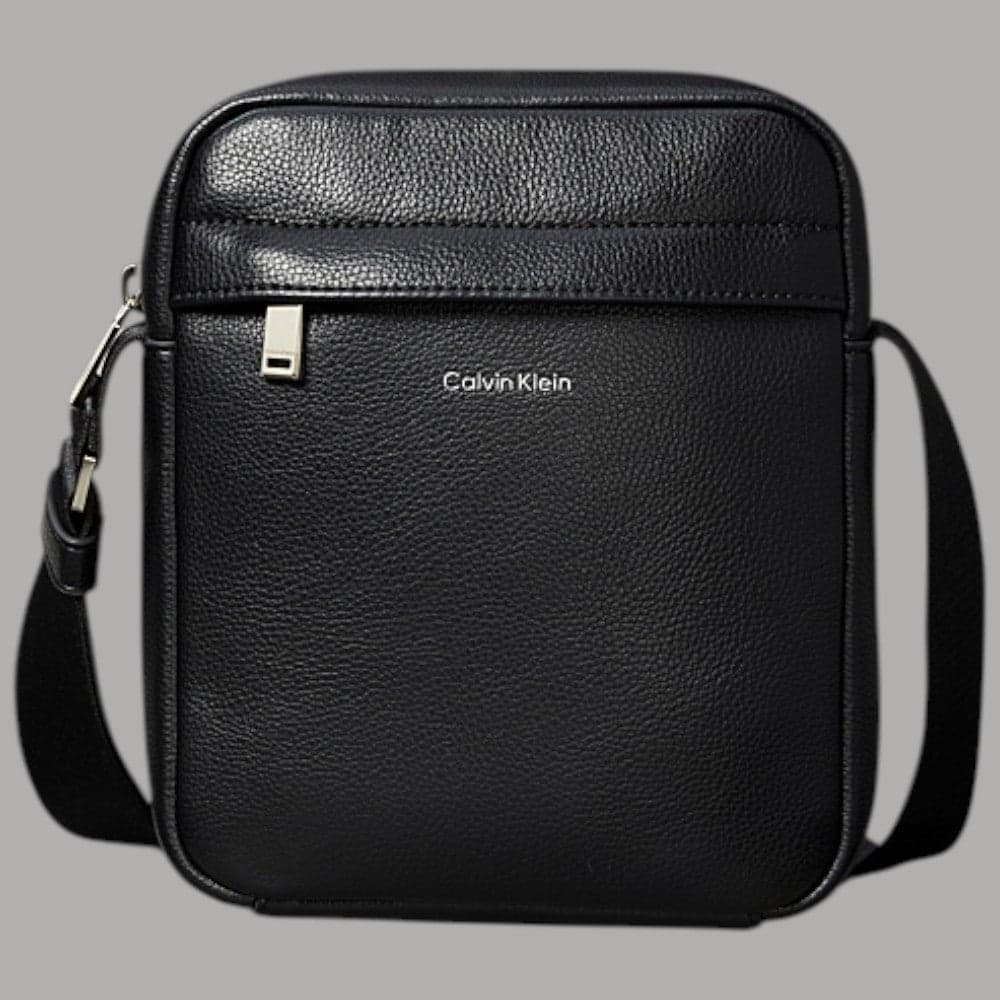 Borsello Calvin Klein Reporter con tracolla regolabile e zip integrale - 6