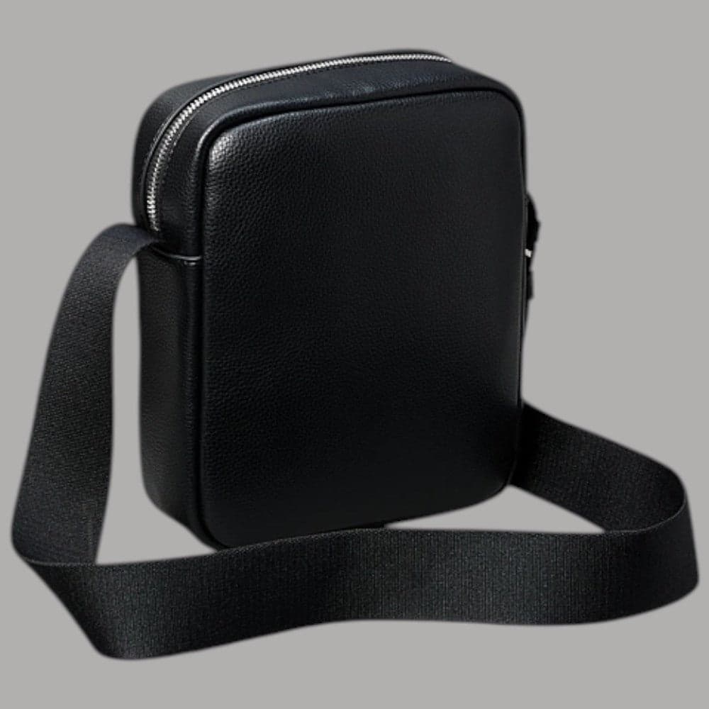 Borsello Calvin Klein Reporter con tracolla regolabile e zip integrale - 4