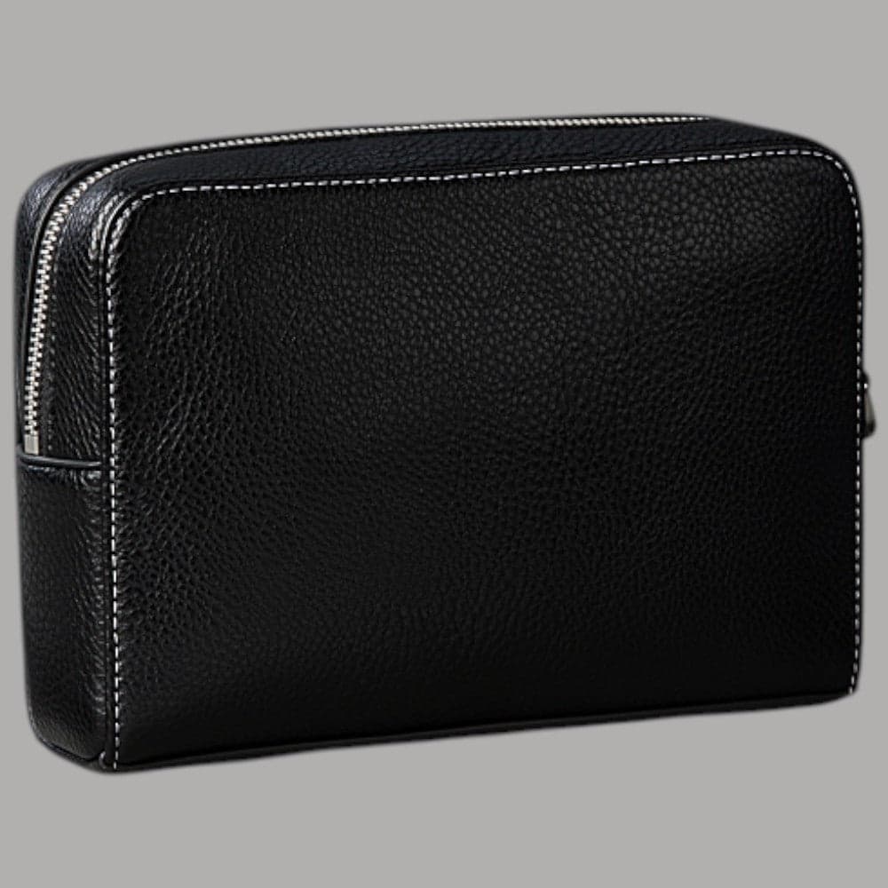 Pochette Calvin Klein con logo signature e cinturino da polso rimovibile - 3