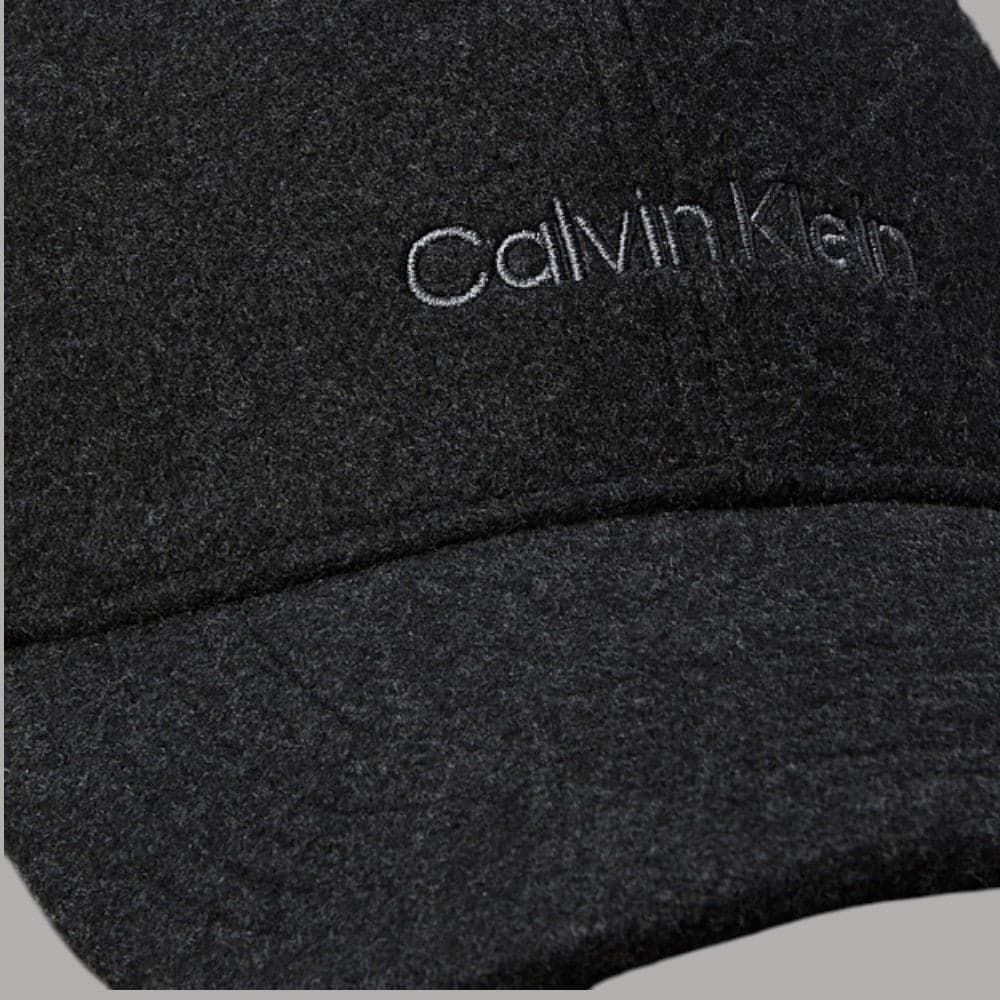 Cappello Calvin Klein classico a 6 pannelli con logo ricamato - 2