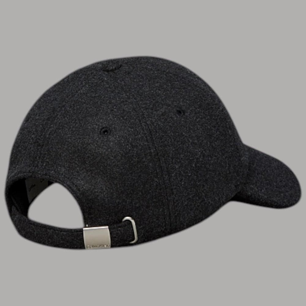 Cappello Calvin Klein classico a 6 pannelli con logo ricamato - 3