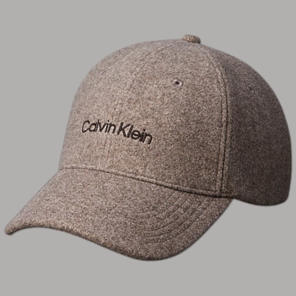 Cappello Calvin Klein classico a 6 pannelli con logo ricamato - 4