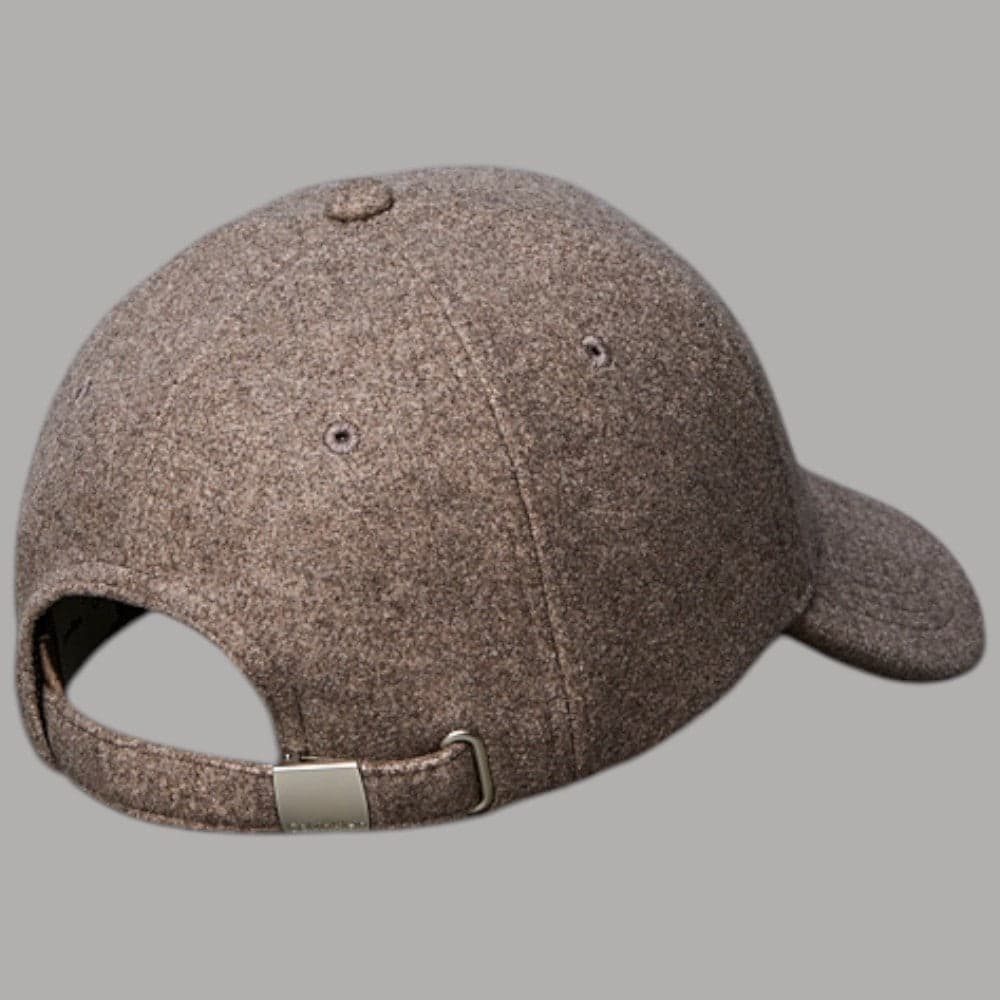 Cappello Calvin Klein classico a 6 pannelli con logo ricamato - 6
