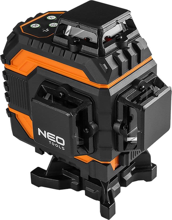 LIVELLA LASER 3D '75-141' orientamento 3° - portata 25 mt