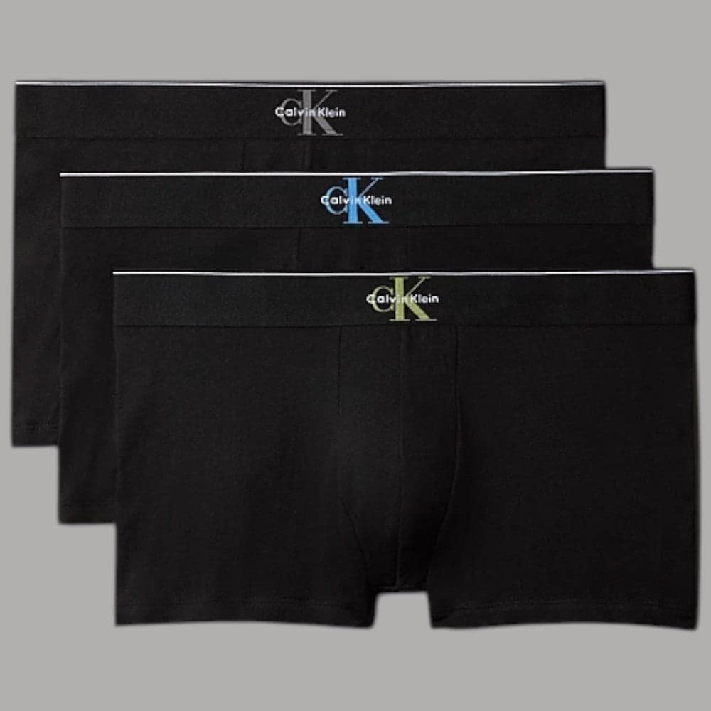 Boxer Calvin Klein Graphic Monogram confezione da 3 pezzi - 2