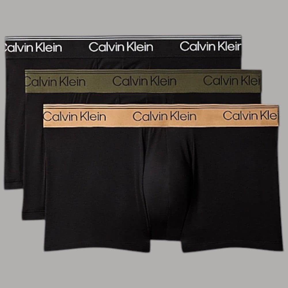 Boxer Calvin Klein Micro Stretch confezione da 3 pezzi con fascia senza cuciture - 7
