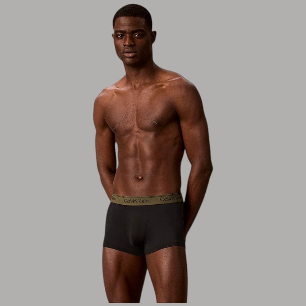 Boxer Calvin Klein Micro Stretch confezione da 3 pezzi con fascia senza cuciture - 2