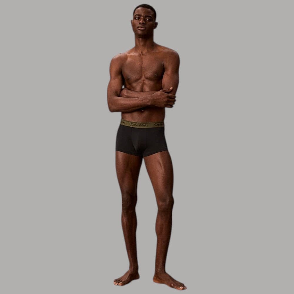 Boxer Calvin Klein Micro Stretch confezione da 3 pezzi con fascia senza cuciture - 3