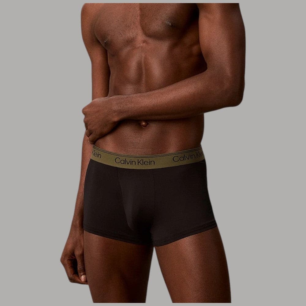 Boxer Calvin Klein Micro Stretch confezione da 3 pezzi con fascia senza cuciture - 4