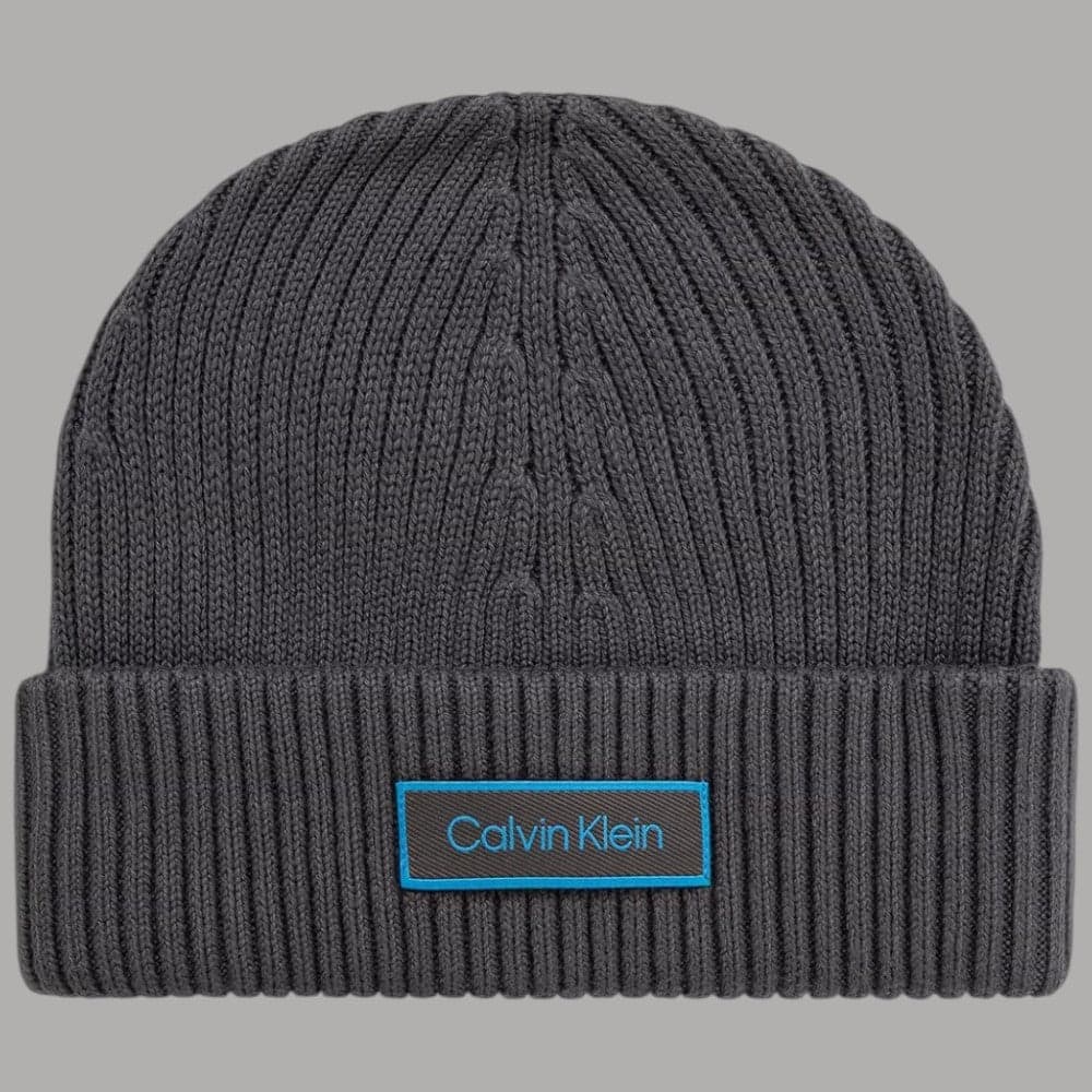 Cappello Calvin Klein Docker a Costine con Logo Uomo - 3