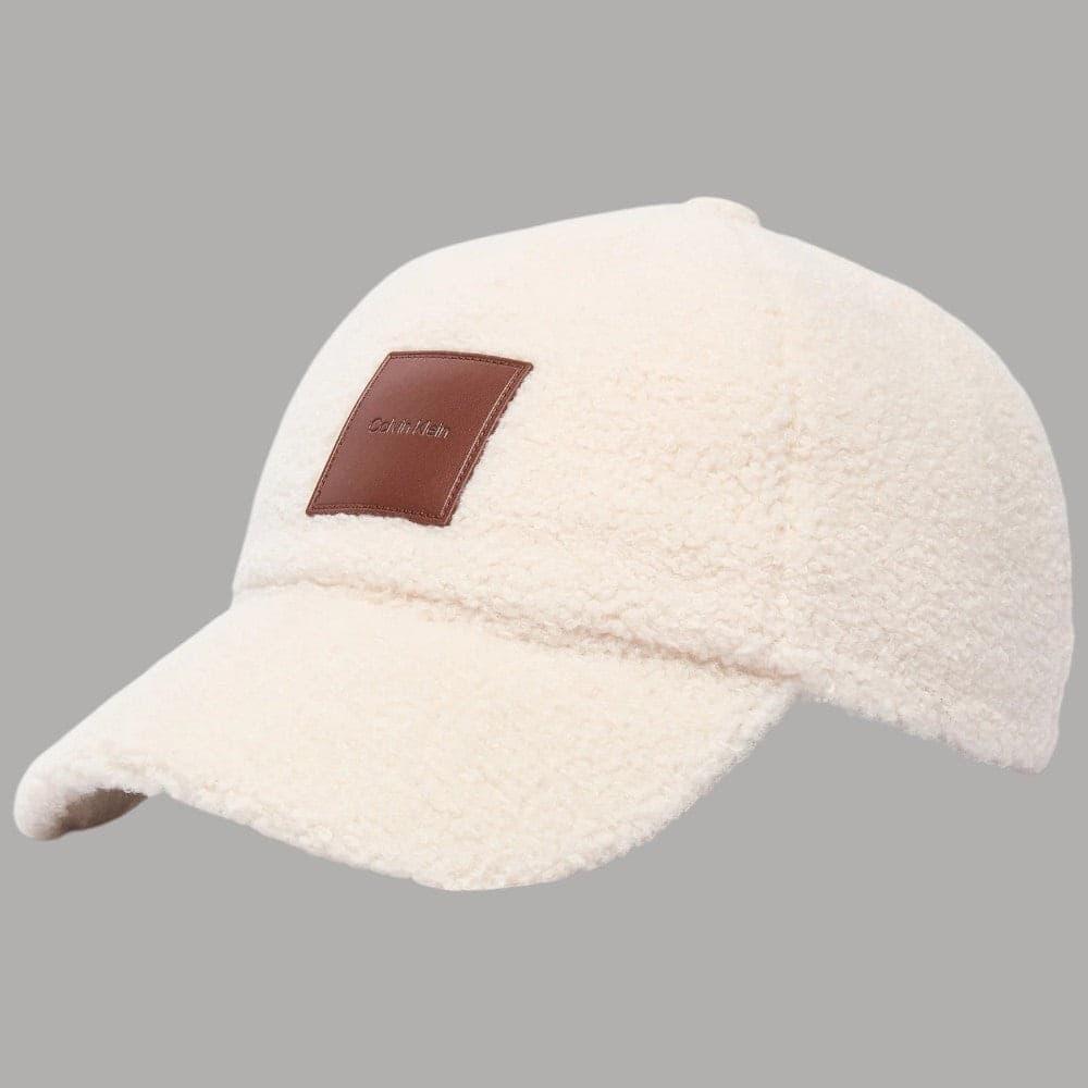 Cappellino Calvin Klein LV04F5096G con logo e visiera curva - 8