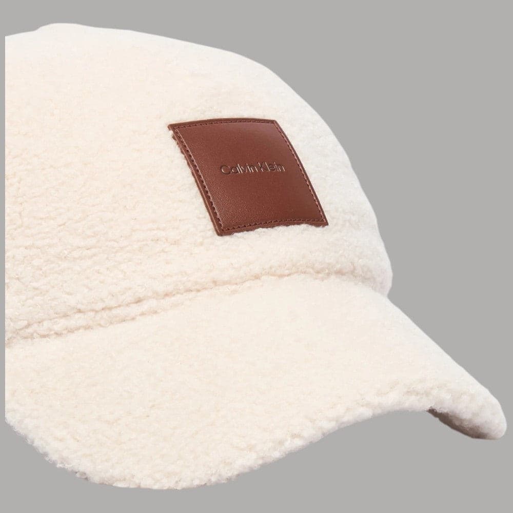 Cappellino Calvin Klein LV04F5096G con logo e visiera curva - 5