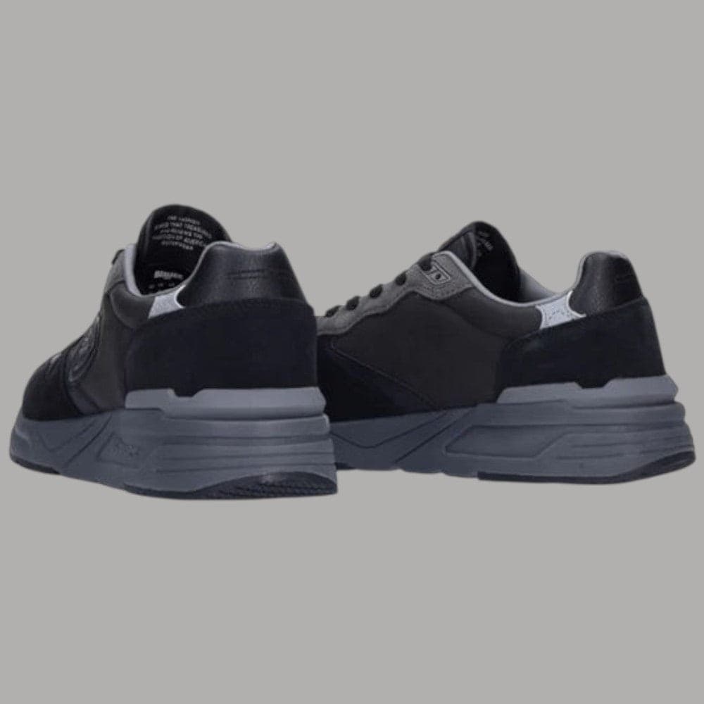 Sneakers Blauer OZARK01 con design running e dettaglio logo rilievo - 2